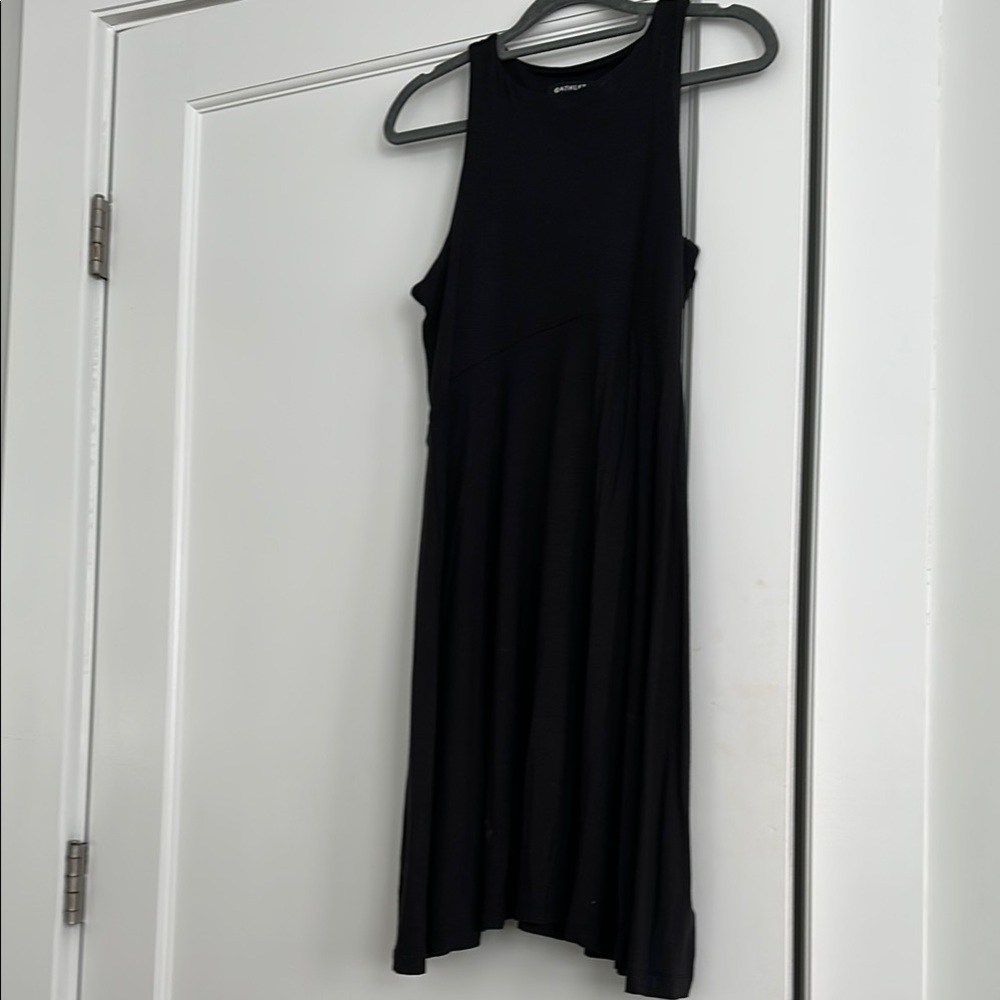 Black Sleeveless Dress